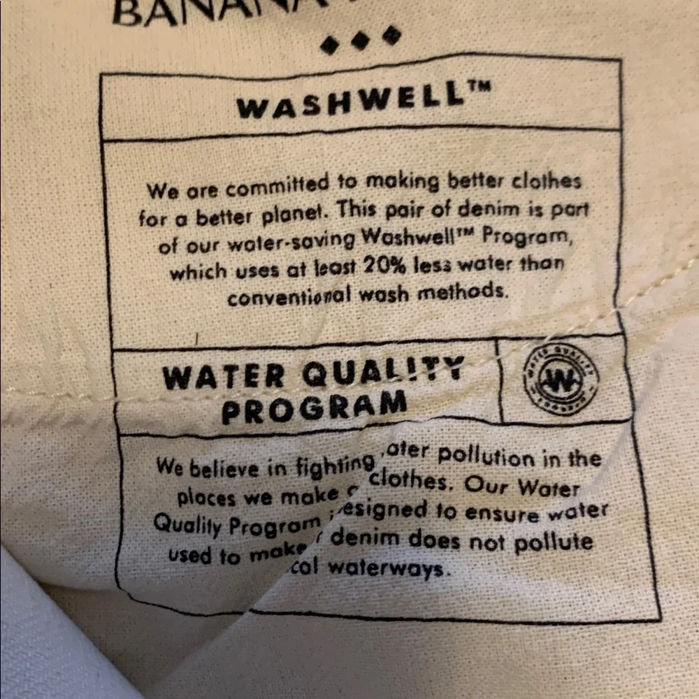 Banana Republic straight leg jeans size 2/26 EUC
NO FLAWS! - Picture 5 of 5